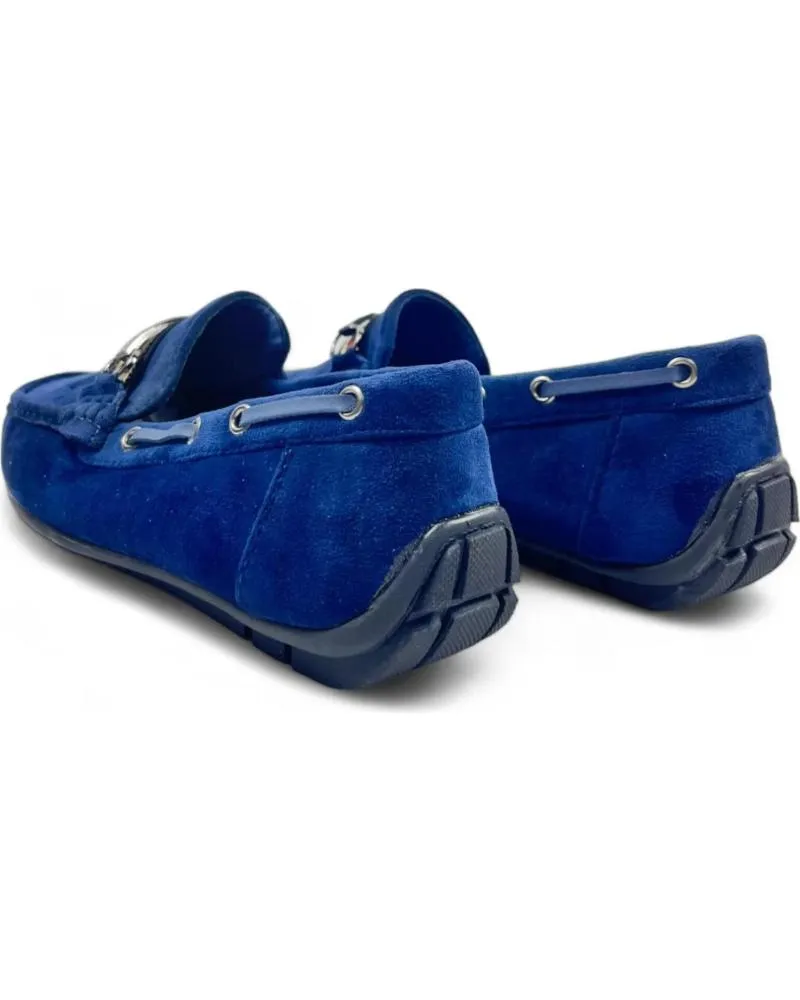 Zapatos TIMBOS  de Hombre MOCASIN DE HOMBRE MARINO 129435  AZUL