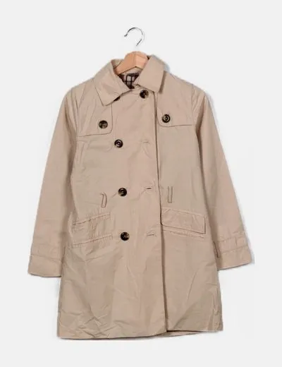 Zara Gabardina beige