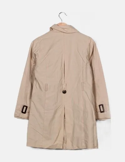 Zara Gabardina beige