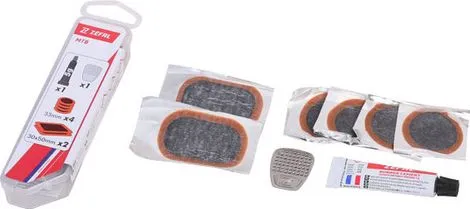 Zefal Zefal Kit de Reparación MTB 6 Piezas
