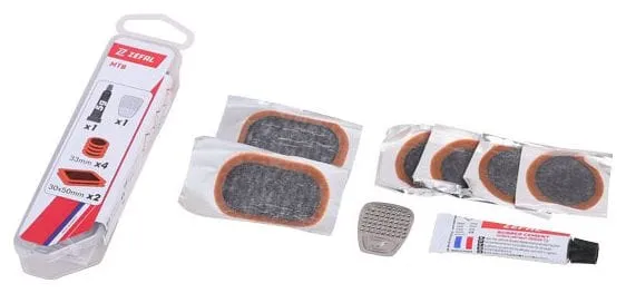 Zefal Zefal Kit de Reparación MTB 6 Piezas