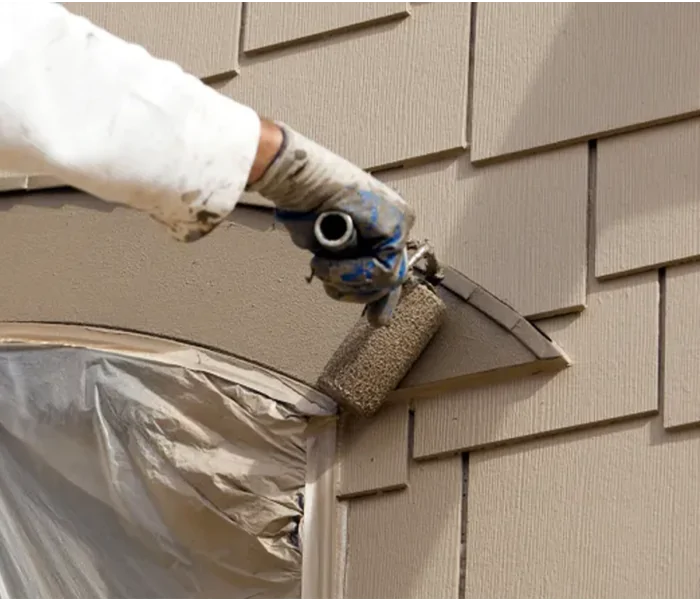 ZINSSER ALLCOAT PINTURA EXTERIOR PARA PAREDES RAL 6013 VERDE CAñA  10 LITRO